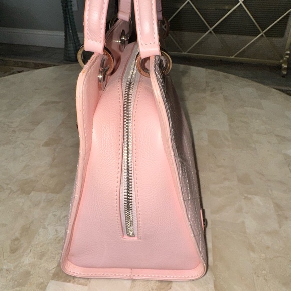 Christian Dior- Cannage  Lady Dior -pink - Picture 6 of 14